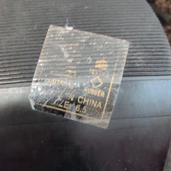 Elegant Azalea Wang Black Over-the-Knee Boots - Picture 8 of 9